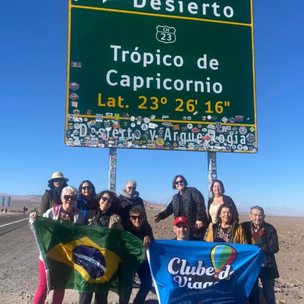 Passeios Clube de viagens 