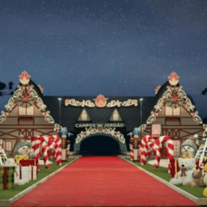 Campos do Jordão - Luzes de Natal na Suiça brasileira