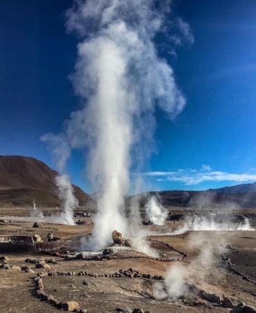 geiseres del tatio